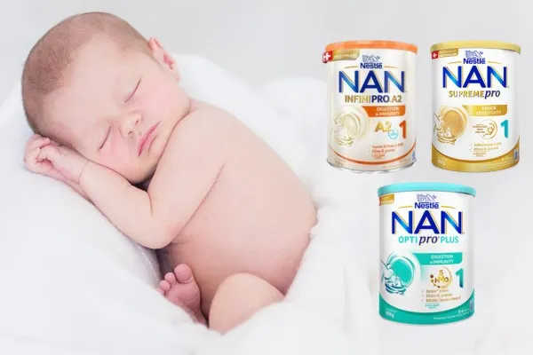 Sữa cho trẻ sơ sinh dạng thanh, dạng nước, dạng bột: Nên chọn loại nào? 1 Sữa cho trẻ sơ sinh dạng thanh, dạng nước, dạng bột: Nên chọn loại nào?