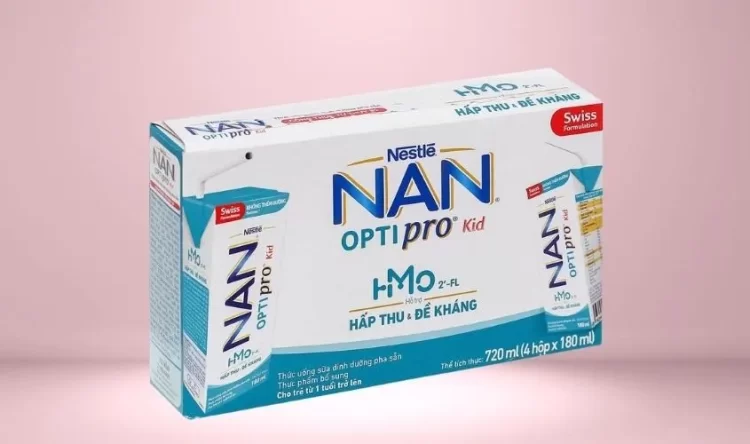 Sữa cho trẻ sơ sinh dạng thanh, dạng nước, dạng bột: Nên chọn loại nào? 3 Sữa cho trẻ sơ sinh