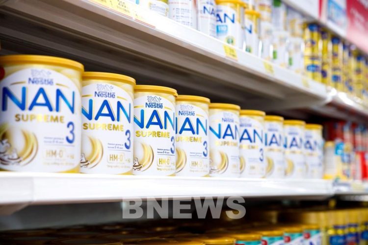 Các dòng sữa chủ lực của Nestlé