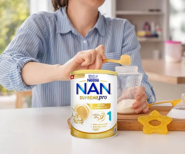 Vai trò của sữa công thức trong những năm đầu đời