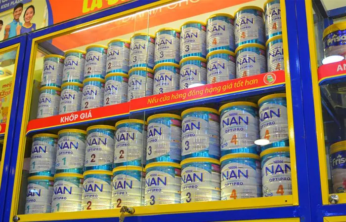 Các bước kiểm nghiệm sữa Nestlé Việt Nam chất lượng trước khi sản phẩm ra thị trường