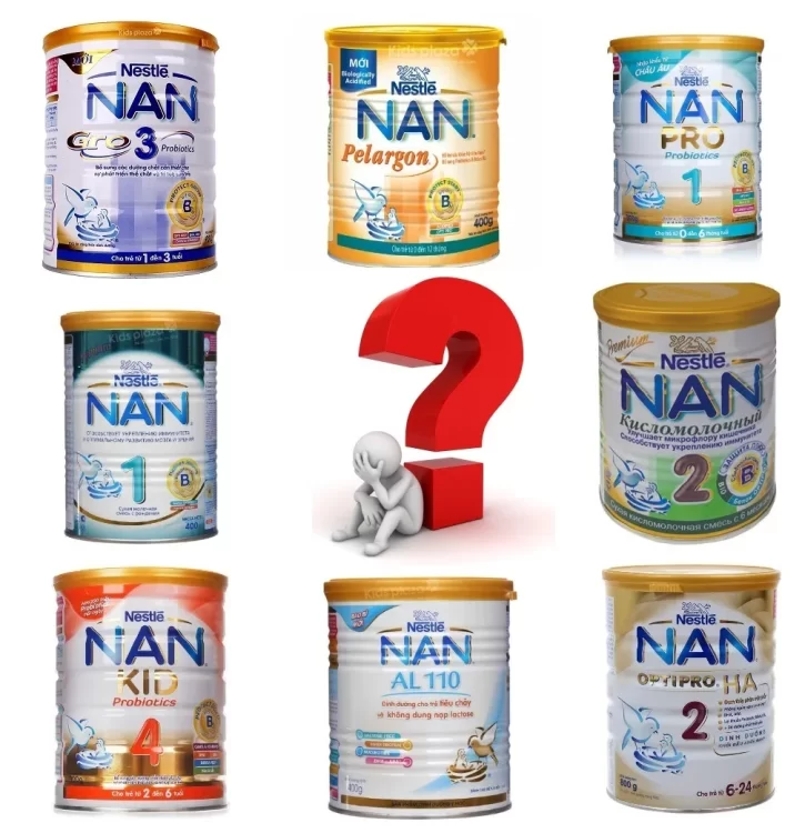 Các loại sữa NAN cho trẻ sơ sinh: Nên chọn NAN Optipro, Supreme hay NAN AL?