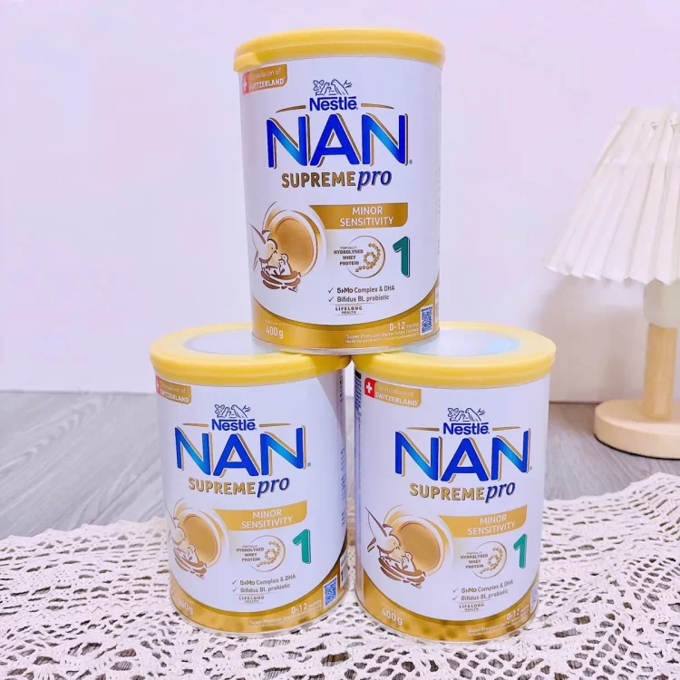 Cách chọn sữa phù hợp dựa trên tình trạng thực tế của bé 