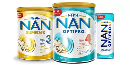 Sữa bột Nestlé: Di sản 160 năm và vị thế dẫn dắt ngành dinh dưỡng toàn cầu