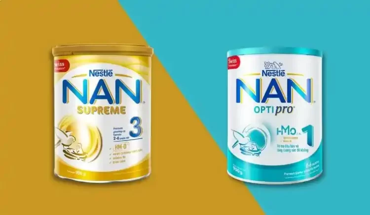 Giải đáp thắc mắc Nestlé của nước nào và vì sao sản phẩm lại phổ biến tại Việt Nam? 3 Sự khác biệt giữa các dòng sản phẩm: NAN Optipro, NAN Supreme và NAN Organic