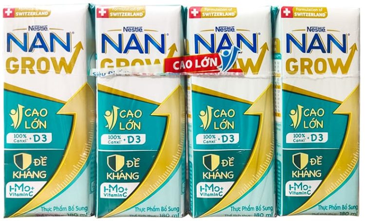 Hướng dẫn bảo quản và sử dụng sữa NAN pha sẵn đúng cách cho trẻ nhỏ