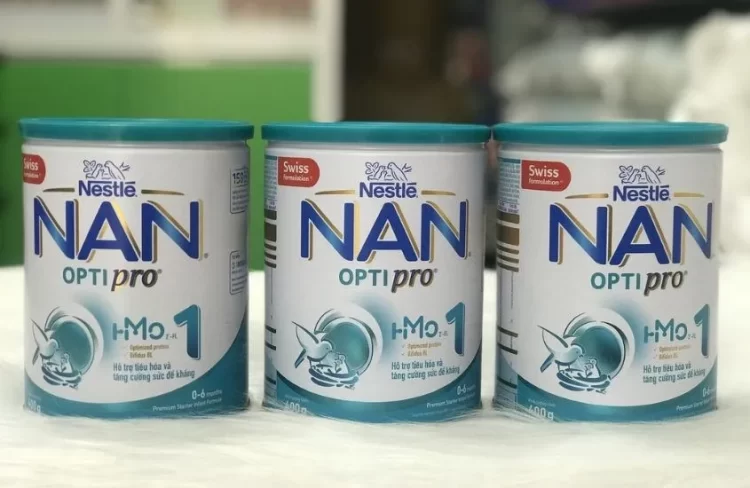 Sữa NAN 1 có mấy loại và loại nào mát nhất cho bé cơ địa nóng trong? 2 NAN Optipro 1 - Dòng sữa quốc dân cân bằng tiêu chuẩn