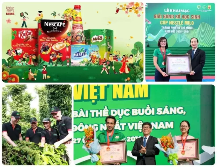 Trẻ lười ăn dặm thì sữa NAN 2 có đủ bù đắp dinh dưỡng không? 4 Lịch sử hình thành và quy mô toàn cầu của tập đoàn Nestlé