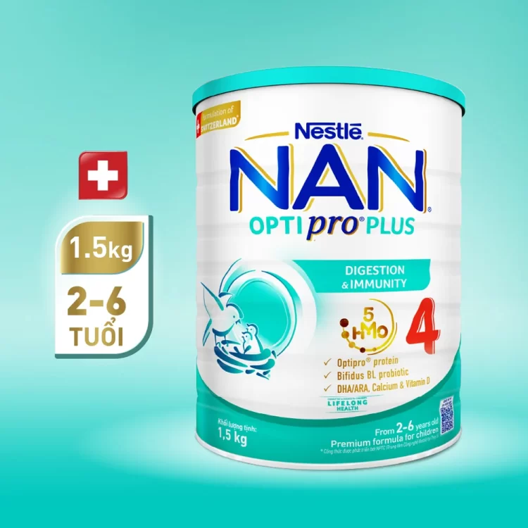 Sữa NAN 4 có gì khác so với các dòng trước? Phân tích từ góc nhìn dinh dưỡng 2 Sữa NAN 4 có gì khác so với các dòng trước? Phân tích từ góc nhìn dinh dưỡng