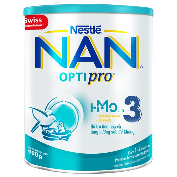 sữa NAN số 3 dành cho trẻ mấy tuổi? Cách chọn đúng theo giai đoạn phát triển