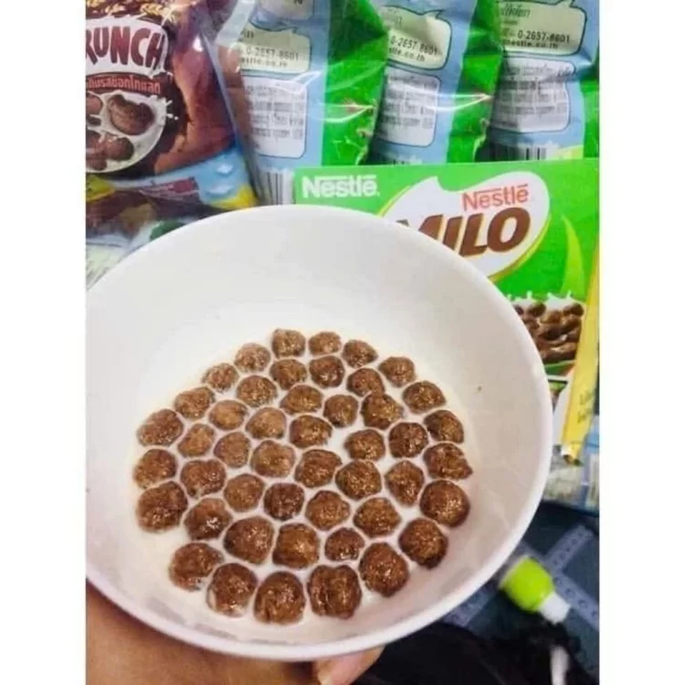 Ngũ cốc MILO dành cho trẻ mấy tuổi? Khuyến cáo từ nhà sản xuất 2 Lý do hệ tiêu hóa của trẻ nhỏ chưa phù hợp với kết cấu ngũ cốc thô