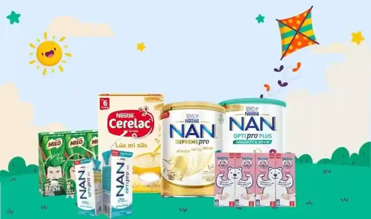 Cách Nestlé phân chia phân khúc: Từ sữa công thức NAN đến thức uống năng lượng