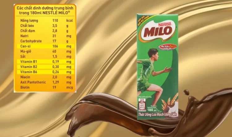 Sữa Milo Nestlé có mấy loại và dòng nào phù hợp nhất với độ tuổi của con bạn?