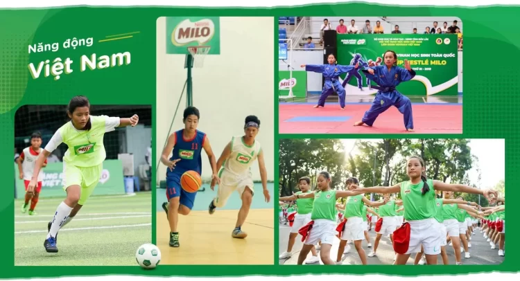 Tại sao Milo Việt Nam trở thành "thức uống quốc dân" cho các vận động viên nhí? 1 Tại sao Milo Việt Nam trở thành "thức uống quốc dân" cho các vận động viên nhí?