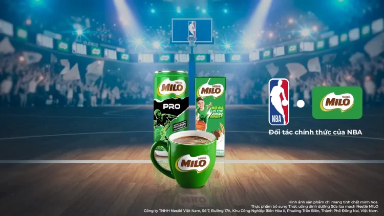 Nestlé cùng NBA hợp tác toàn cầu, tiếp lửa đam mê bóng rổ và lối sống năng động cho giới trẻ 1 Thỏa thuận giữa Nestlé và NBA được triển khai rộng khắp tại 21 thị trường trên thế giới